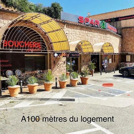 Apartmán Entre Montagne Et Porto (Corsica)